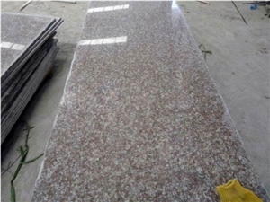 Polished Peach Red Granite Slab(low Price)