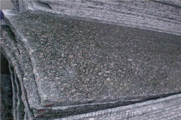 Pingyi Peacock Green Granite