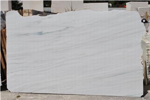 Polished Pentelikon White Marble Slab(own Factory) Polished Pentelikon White Marble Slab(own Factory)