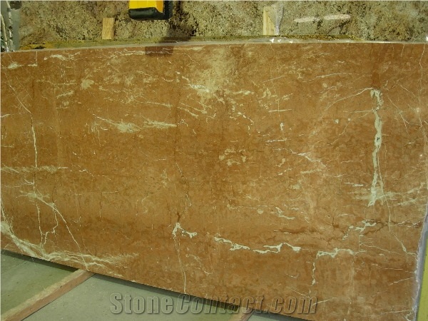 Polished Rosso Alicante Marble Slab(high Polished)