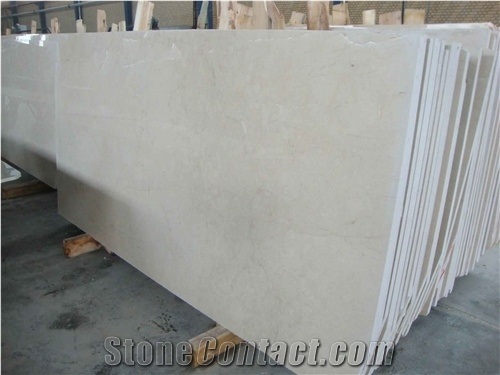 Polished Shayan Cream Marble Slab(low Price)