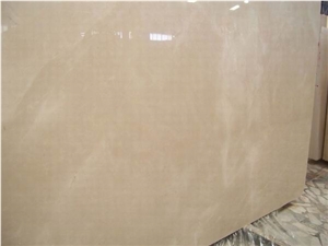Polished Sofia Beige Marble Slab(own Factory)