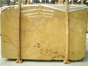 Polished Spanish Gold Marble Slab(good Price)