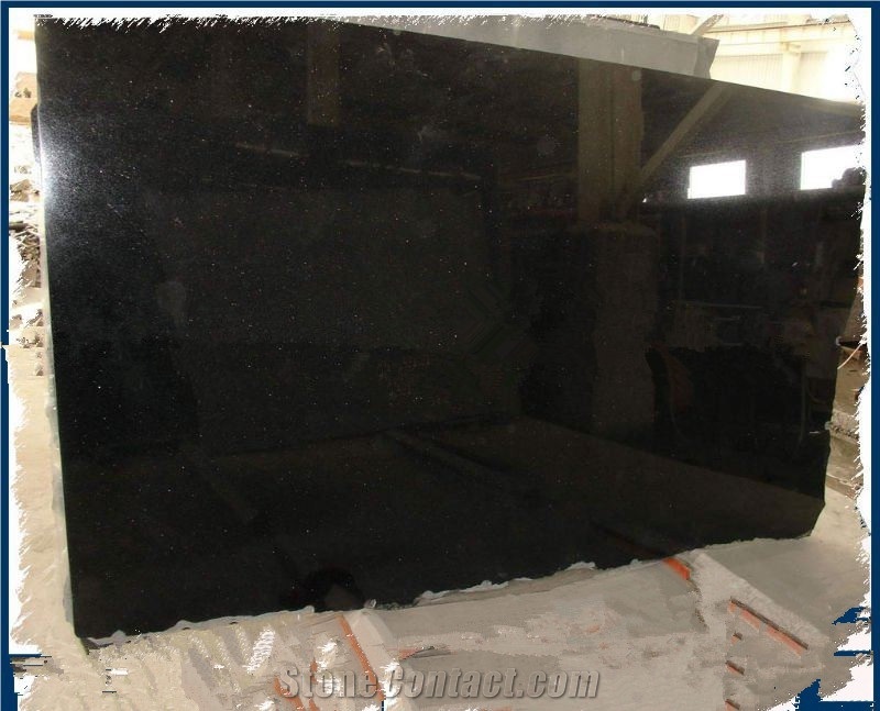 Polished Star Galaxy Granite Slab(own Factory)
