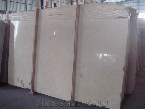 Polished Sunny Beige Marble Slab(low Price)
