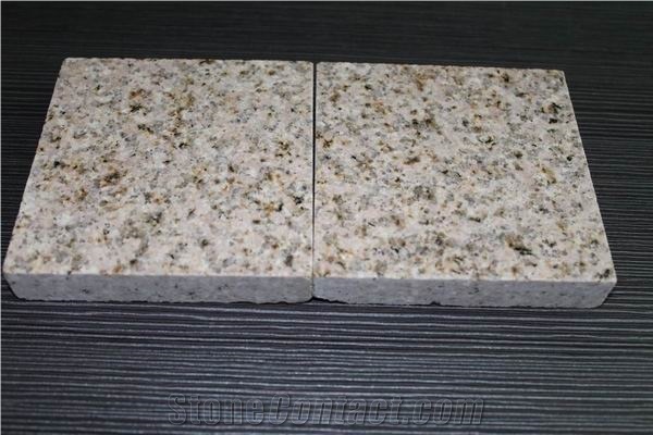 Polished Sunset Gold Granite Tile