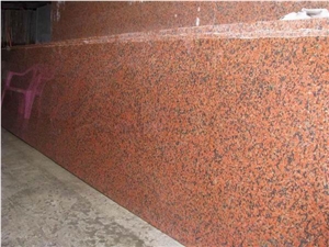 Tianshan Red Granite Slabs & Tiles, China Red Granite