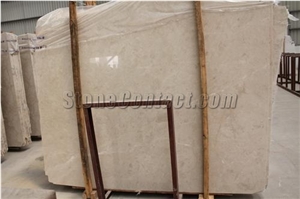 Polished Troya Beige Marble Slab(own Factory)
