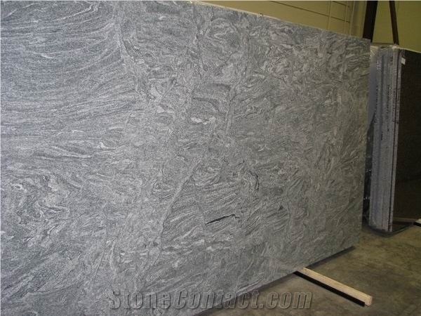 Polished Verde Marina Granite Slab(own Factory)