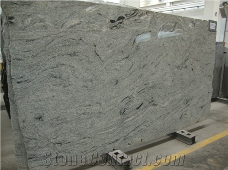 Polished Viskont White Granite Slab(good Quality)