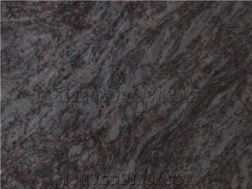 Polished Vizag Blue Granite Slab(low Price)