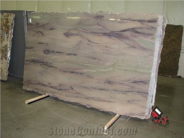 Polished Wild Sea Cabernet Granite Slab(good Quali