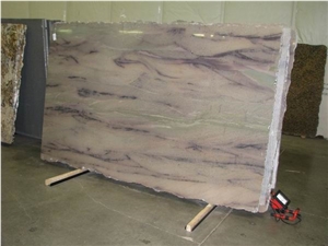 Polished Wild Sea Cabernet Granite Slab(good Quali Polished Wild Sea Cabernet Granite Slab(good Quali
