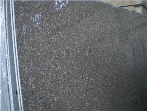 Polished Zhangpu Red Granite Slab(own Quarry)