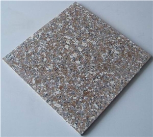 Polished Zhangpu Red Granite Tile(own Quarry)