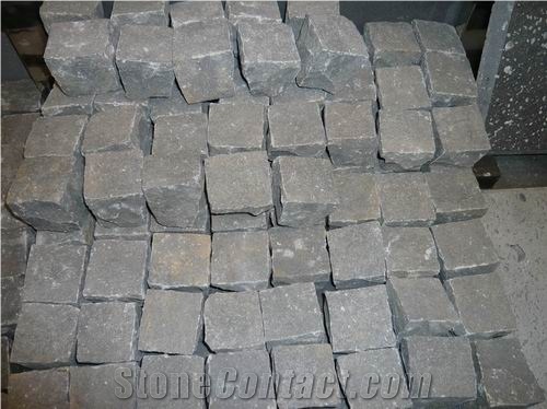 Red Granite Cube Stone(good Price)