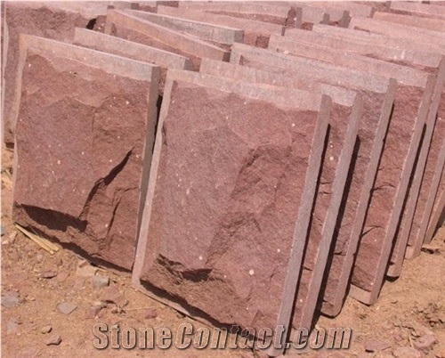 Red Sandstone Mushroom Stone(own Factory)