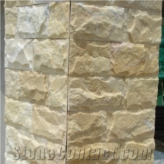 Rusty Yellow Mushroom Stone(low Price)