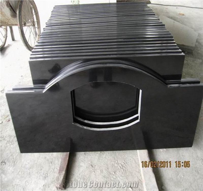 Shanxi Black Granite Bath Countertop(reasonable Pr