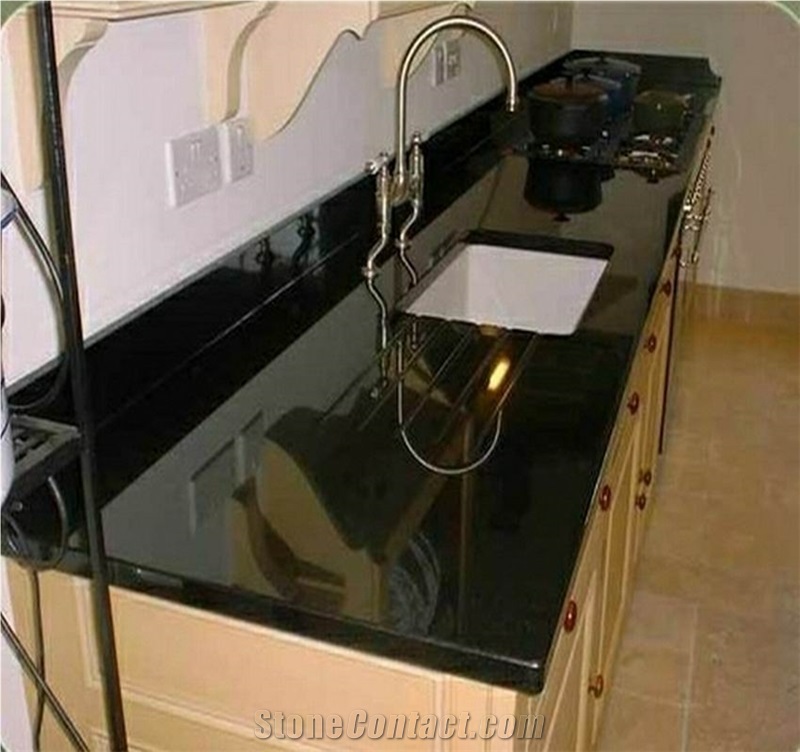 Shanxi Black Granite Bath Countertop(reasonable Pr