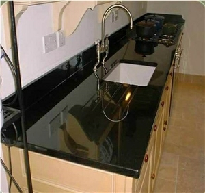 Shanxi Black Granite Bath Countertop(reasonable Pr
