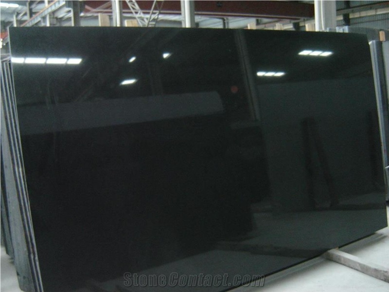 Shanxi Black Granite Slab(low Price)
