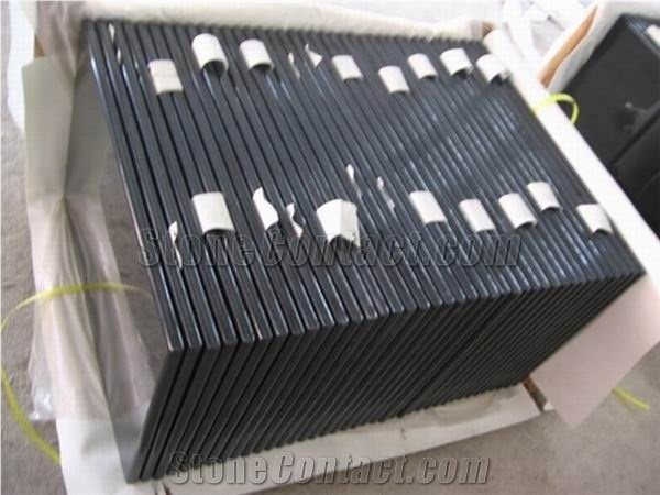 Shanxi Black Granite Stair,step,riser(own Factory)