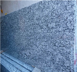 Spary White Granite Slab(low Price) Spary White Granite Slab(low Price)