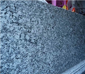 Spary White Granite Slab(low Price)