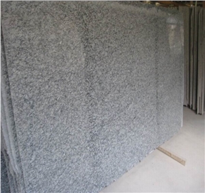 Spary White Granite Slab(low Price)