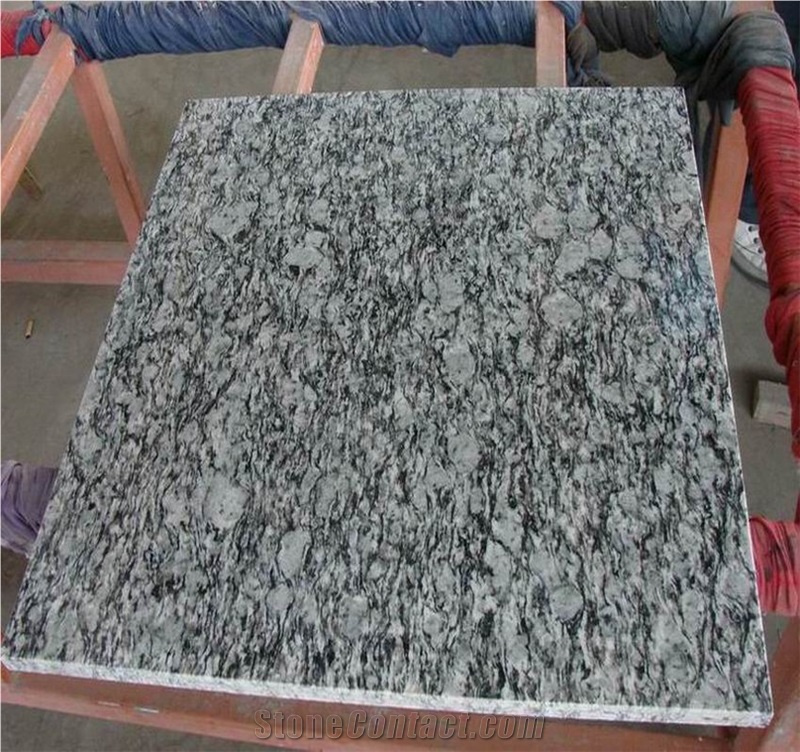 Spary White Granite Tile(low Price)