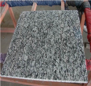 Spary White Granite Tile(low Price)