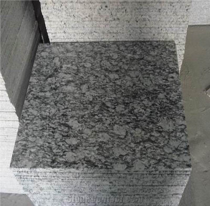 Spary White Granite Tile(low Price)