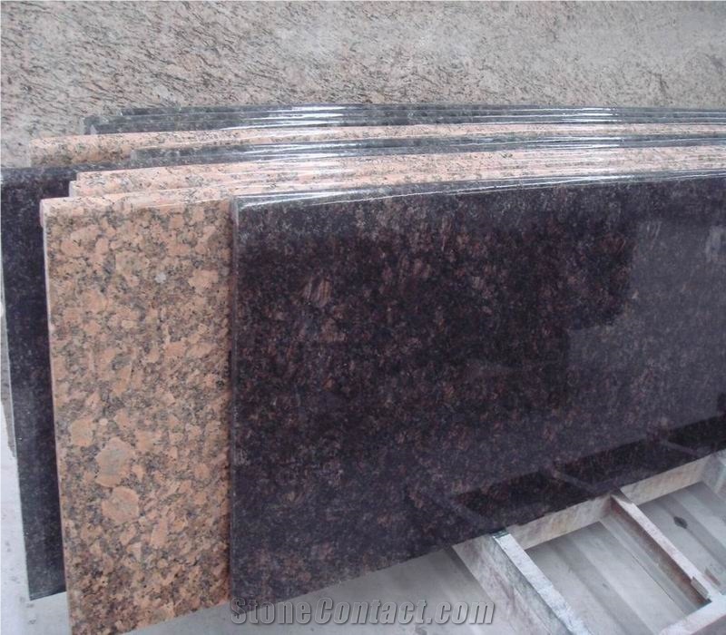 Tan Brown Granite Countertop(own Factory)