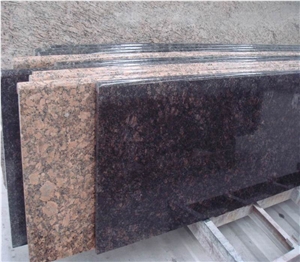 Tan Brown Granite Countertop(own Factory)