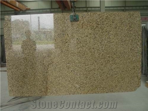 Tiger Skin Yellow Granite Tile(own Quarry)