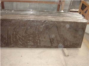 Tropic Brown Granite Countertop(own Factory)