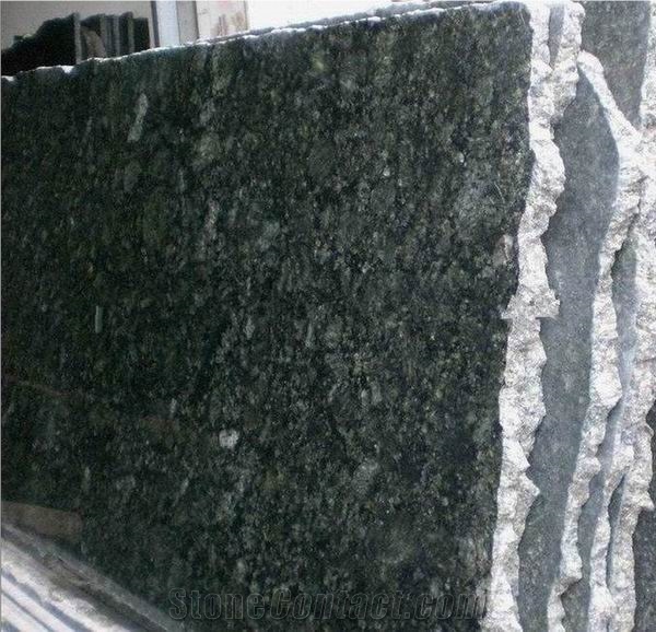 Verde Ubatuba Granite Slab (own Factory)