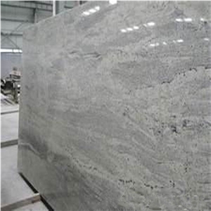 White Galaxy Granite Slab