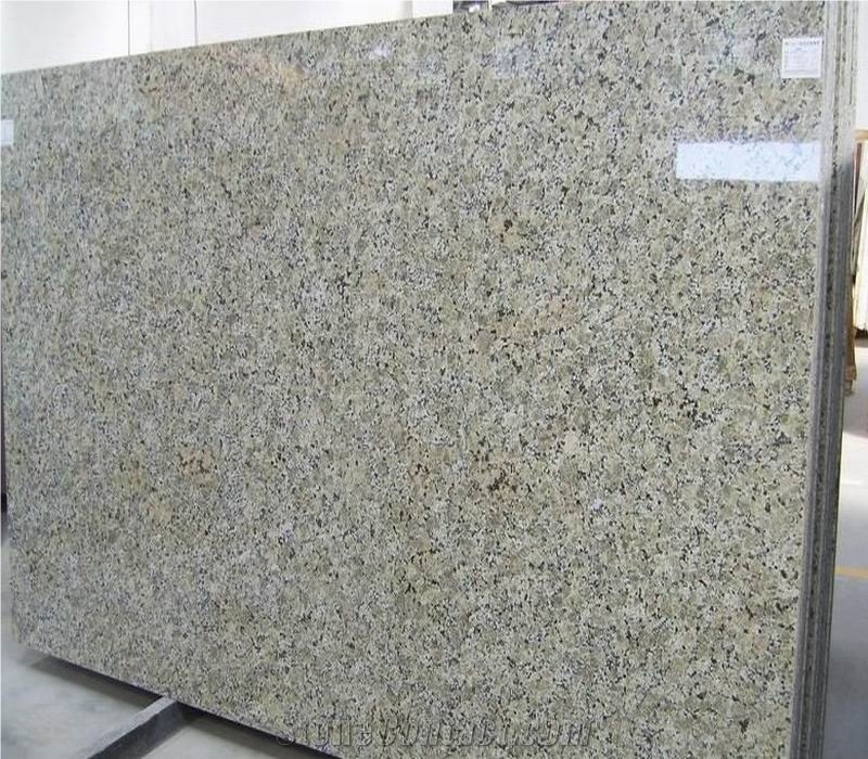Yellow Butterfly Granite Countertop