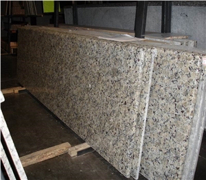 Yellow Butterfly Granite Countertop