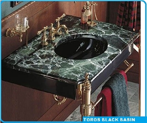 Travertine Shower Tray, Afyon Gold Yellow Travertine