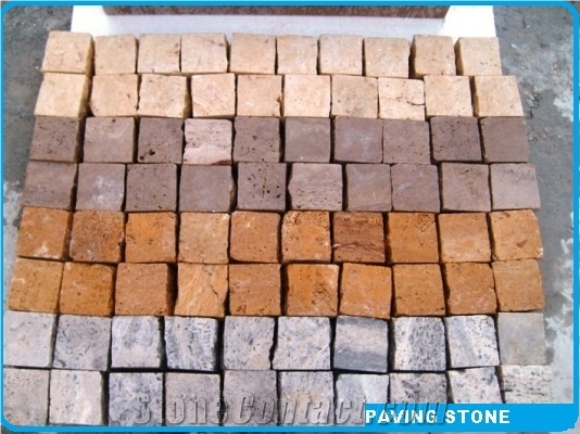 Travertine Wall Stone, Corner and Bricks