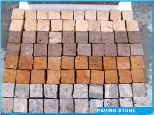 Travertine Wall Stone, Corner and Bricks