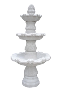 White Sandstone Fountain