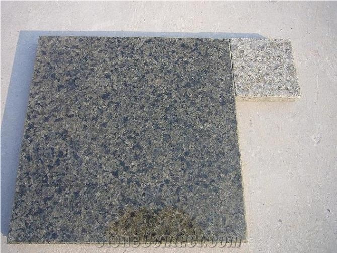 Chengde Green,Forest Green,China Green, Chengde Green Granite Tiles