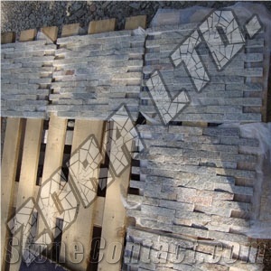 Balaka Gneiss Cultured Stone,Ledge Wall Cladding Panels