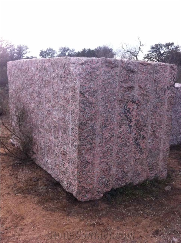 Texas Star Granite Blocks