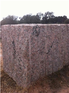 Texas Star Granite Blocks