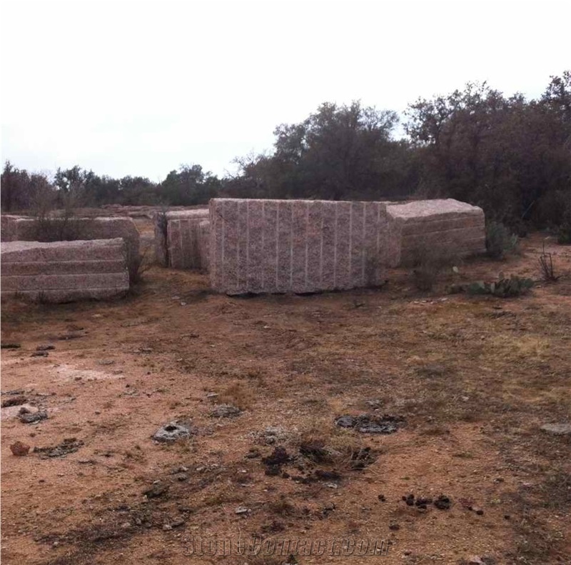 Texas Star Granite Blocks